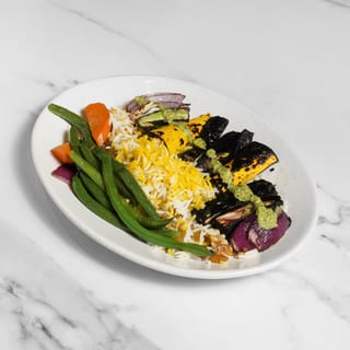 Vegetable Kabob