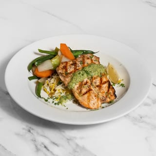 Grilled Salmon