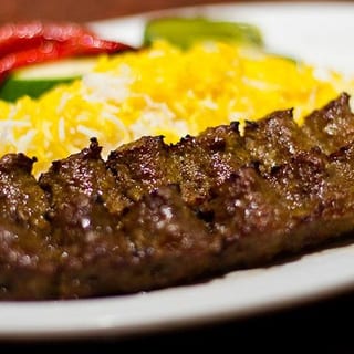 Rolled Beef Kabob
