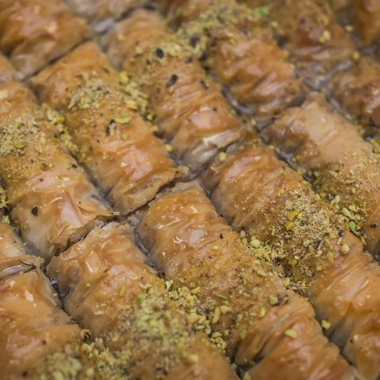 Indulge in Delicious Baklava and More