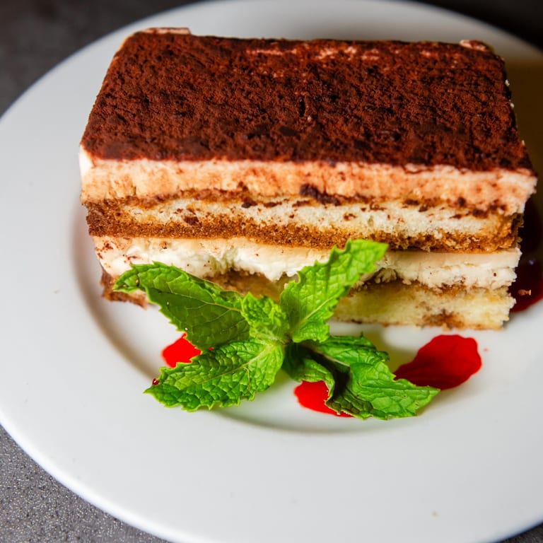 Delicious Tiramisu Awaits You