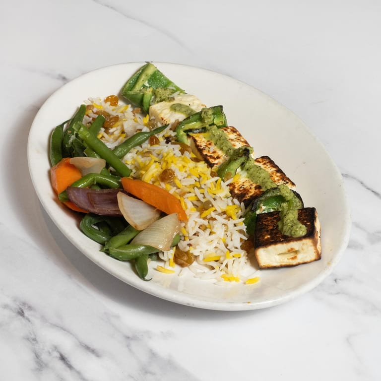 Indulge in Our Kabob Selection