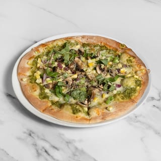 Spicy Vegetarian Pizza